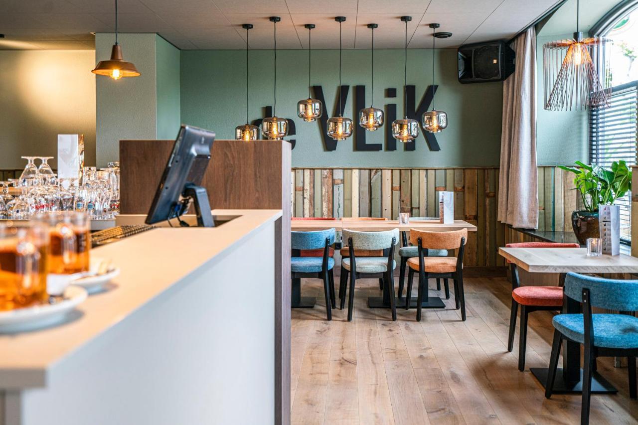 Hotel & Eetk'Fee De Vlik Ospel 外观 照片