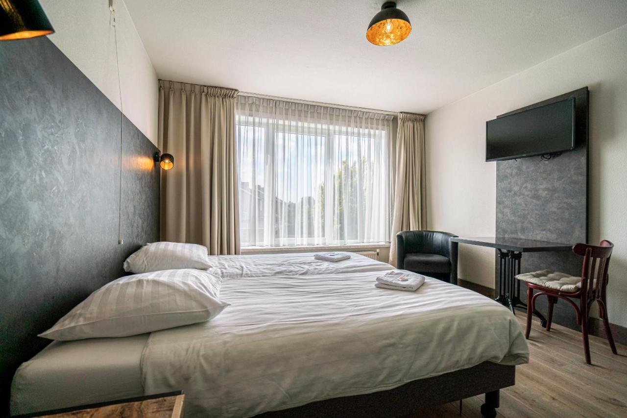 Hotel & Eetk'Fee De Vlik Ospel 外观 照片