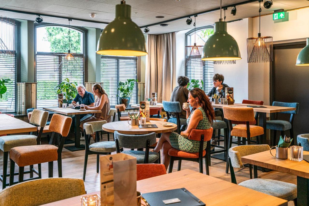 Hotel & Eetk'Fee De Vlik Ospel 外观 照片