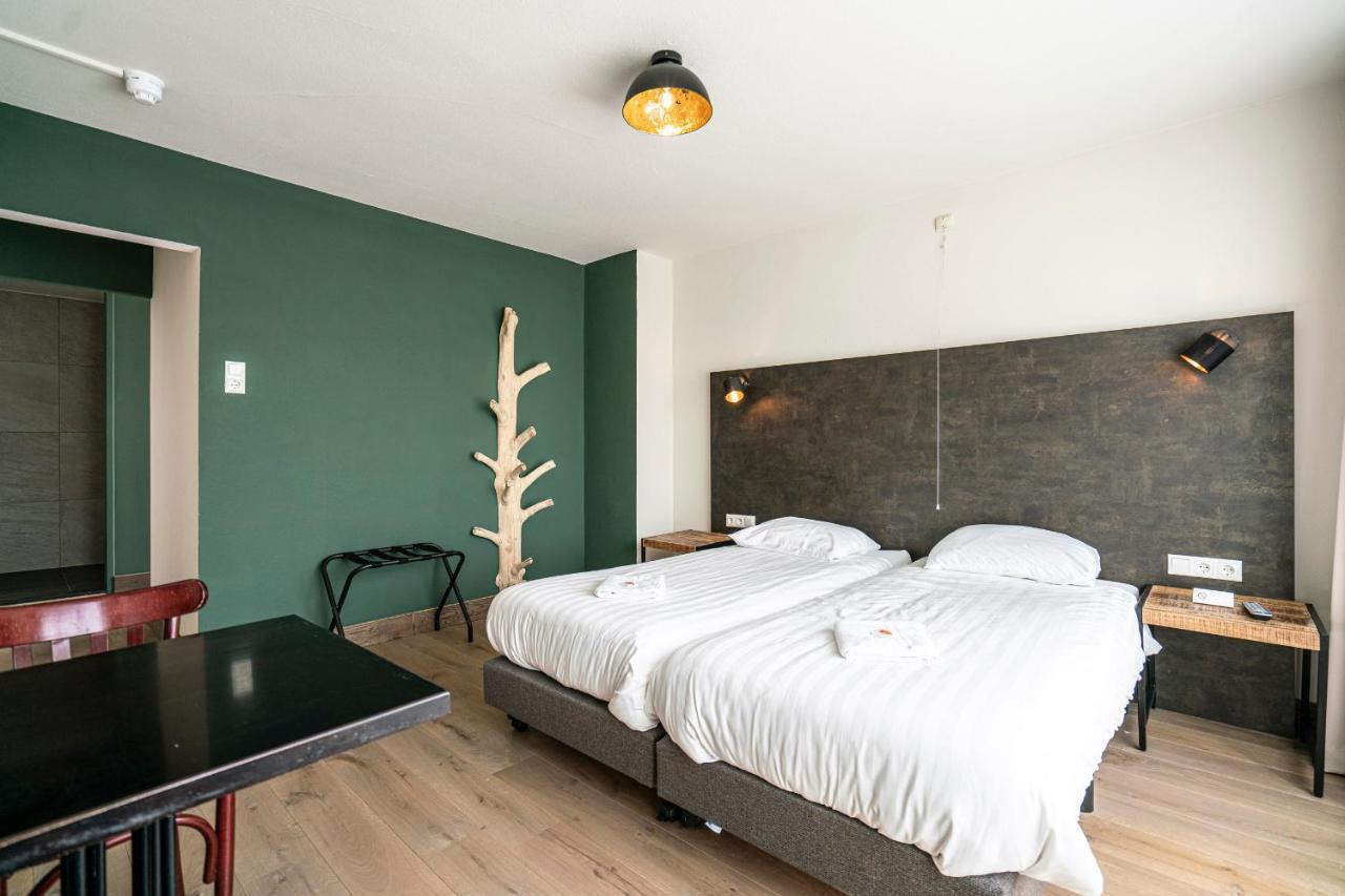 Hotel & Eetk'Fee De Vlik Ospel 外观 照片